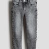 HMKD015  Super Soft Slim Fit Jeans  Cotton 78%, Polyester 21%, Spandex 1%  2-8P0