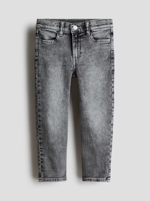 HMKD015  Super Soft Slim Fit Jeans  Cotton 78%, Polyester 21%, Spandex 1%  2-8P0