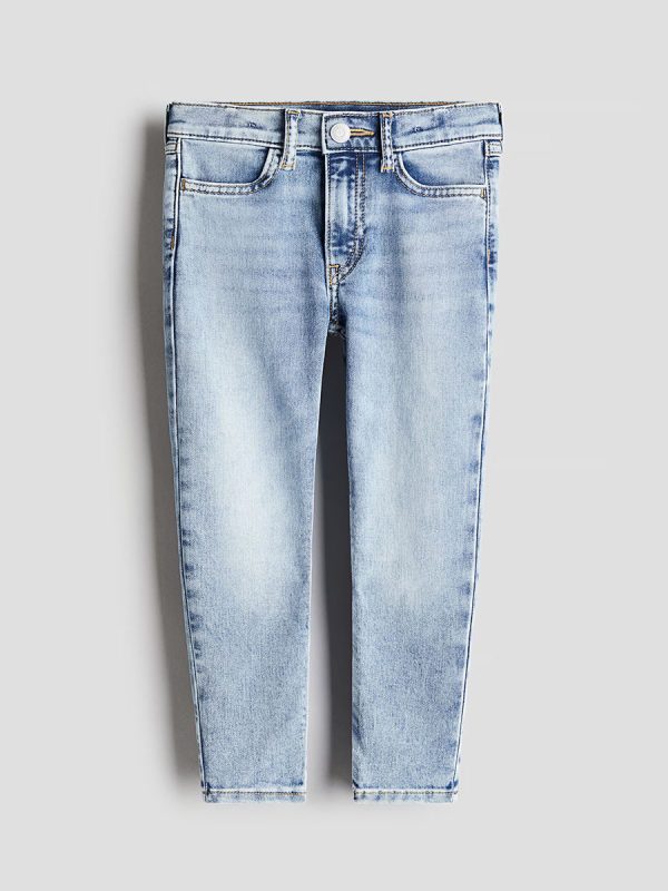 HMKD015  Super Soft Slim Fit Jeans  Cotton 78%, Polyester 21%, Spandex 1%  2-8P0