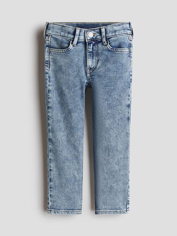 HMKD015  Super Soft Slim Fit Jeans  Cotton 78%, Polyester 21%, Spandex 1%  2-8P0