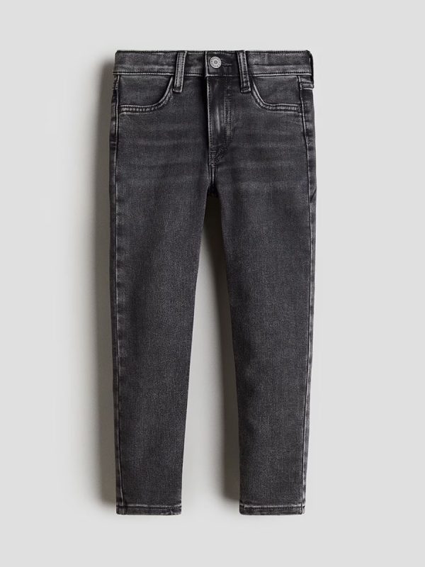 HMKD015  Super Soft Slim Fit Jeans  Cotton 78%, Polyester 21%, Spandex 1%  2-8P0