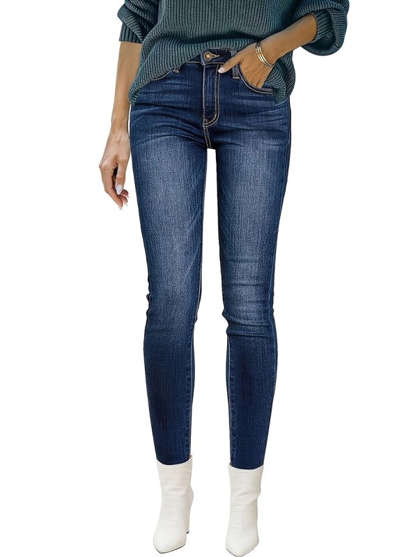 8876  Fleece Denim YL