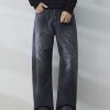 1501 Men's 14.8 OZ Chenille Tone‑on‑Tone Jacquard Straight Jeans