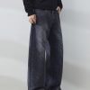 1501 Men's 14.8 OZ Chenille Tone‑on‑Tone Jacquard Straight Jeans