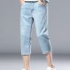 894  Men's 10.8 OZ Stretch Slim Fit Denim 7/10 Length Capris Jeans