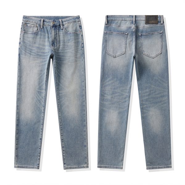 5001  Men's 10.8 OZ Stretch Slim Straight 9/10 Ankle Length Jeans