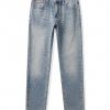 5001  Men's 10.8 OZ Stretch Slim Straight 9/10 Ankle Length Jeans