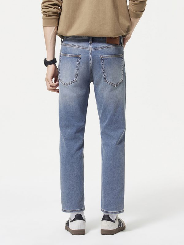 1790406998437465.jpg 5003 Men's 10.8 OZ Stretch Slim Straight Ankle Length Jeans
