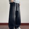 1791429536916129.jpg LL693R1 Men's 11 OZ Elastic Waist Winter Fox Fleece Lined Jeans