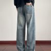 1791429987584749.jpg LL693R1 Men's 11 OZ Elastic Waist Winter Fox Fleece Lined Jeans